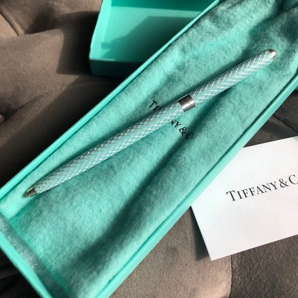 NIB Tiffany & Co Sterling Silver Purse Pen